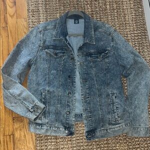 George Blue Lightweight Denim Shirt Jacket